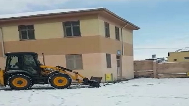 Siirt'te okullar tatil edildi