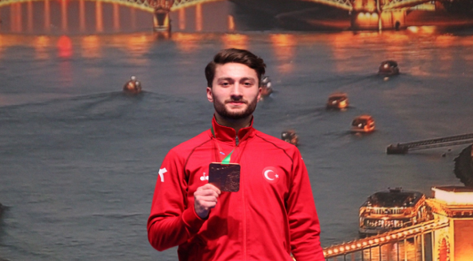 Ömer Faruk Ateş, Avrupa şampiyonu