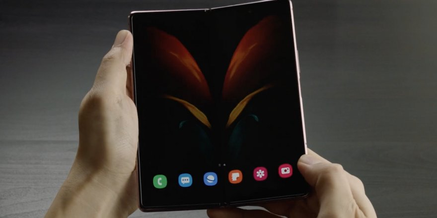 Dev Ekranlı Katlanabilir Telefon Samsung Galaxy Z Fold2 Tanıtıldı: İşte Özellikleri