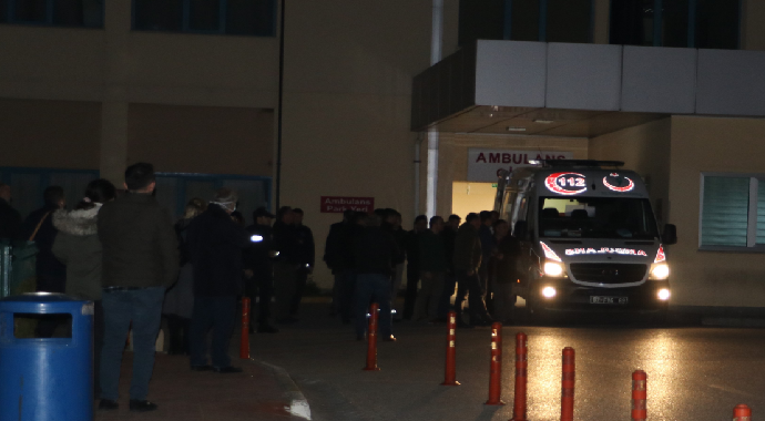 Mehmet Özhaseki, Menderes Türel ve Yusuf Ziya Yılmaz AÜ Tıp Fakültesi'ne sevk edildi