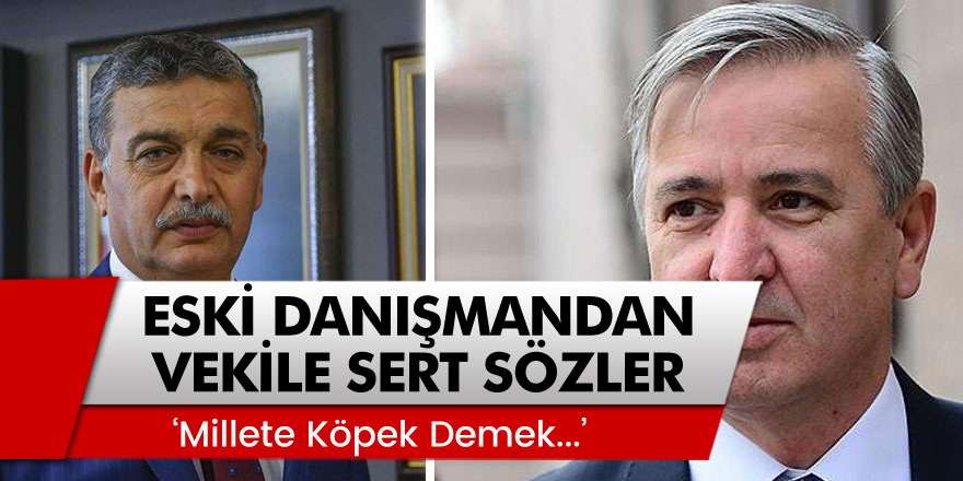 Erdoğan'ın Eski Danışmanı Aydın Ünal'dan AKP'li Vekile Sert Sözler: "Millete Köpek Demek..."