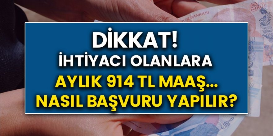 Hükümetten Milyonlarca kişiye 914 TL Destek Verilecek! Bu Yardım Herkese Veriliyor..