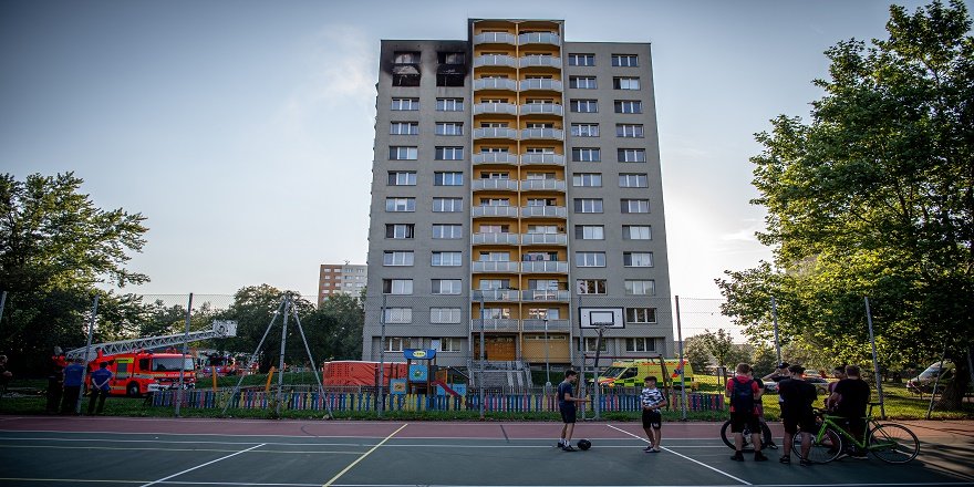 Çekya’nın doğusundaki Bohumin kasabasında apartman yangını: 11 ölü