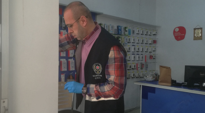 İş yerinden telefon hırsızlığı