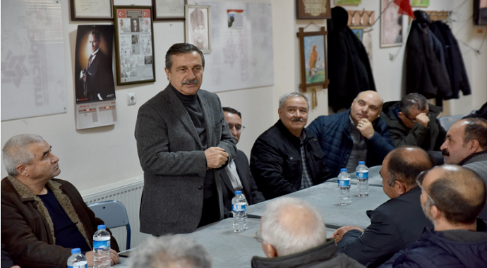 Başkan Ataç Alanyurtlular ile buluştu