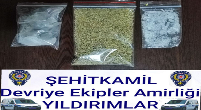 Gaziantep Emniyeti suç ve suçlulara göz açtırmıyor
