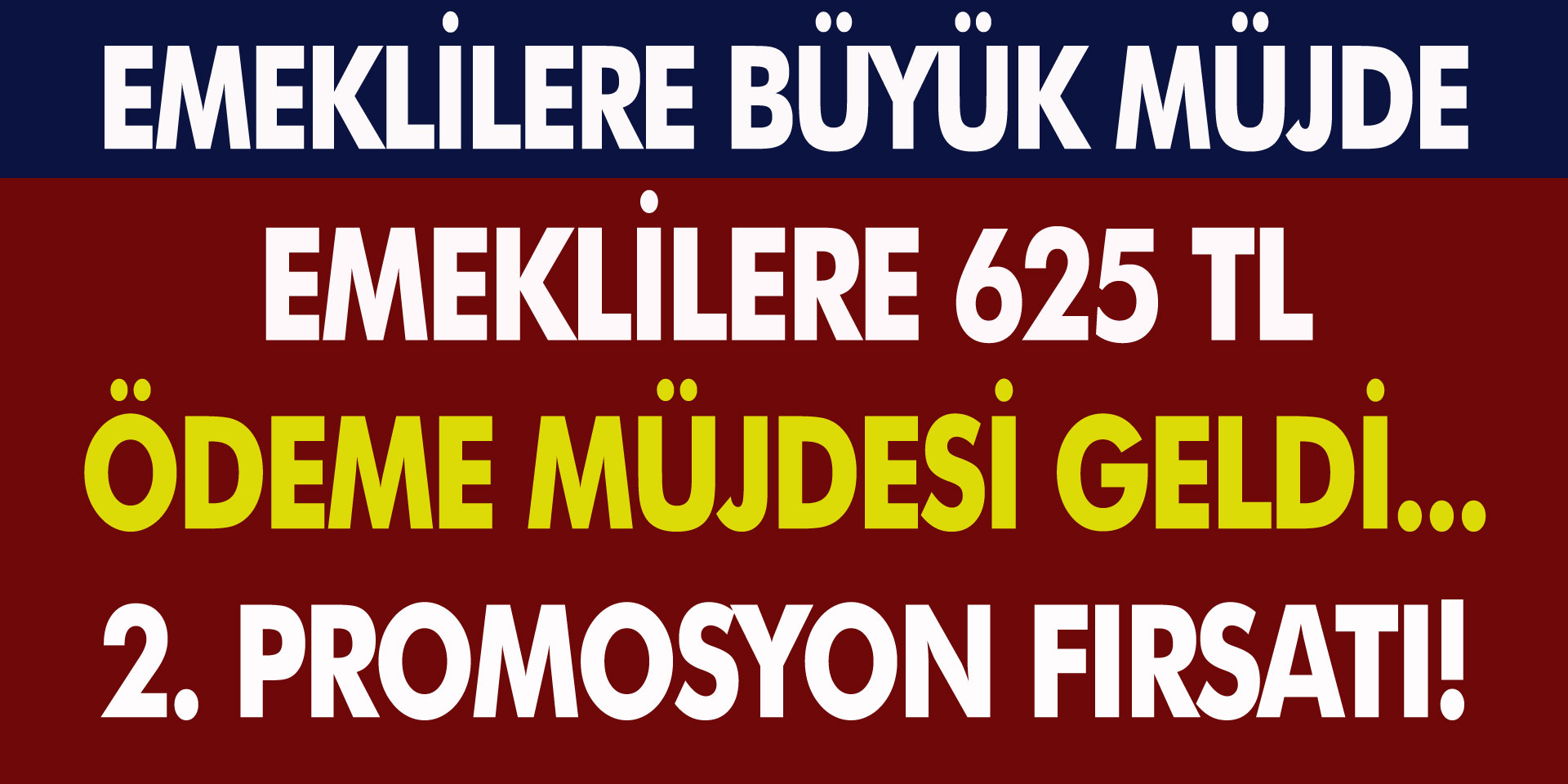 Emeklilere Büyük Müjde!  Emekliye 625 TL Destek Haberi Geldi… Hangi Emekliler 625 TL Destek Alabilecek, İşte Şartlar Ve Koşullar..!