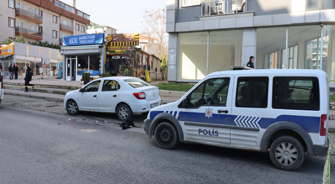 Büyükçekmece'de araç içerisinde kanlı infaz