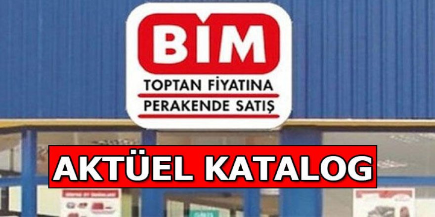 BİM 14-20 Ağustos ürün kataloğu yayınlandı! Televizyondan blender setine kadar birçok farklı ürün indirimde!