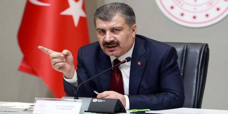 Bakan Fahrettin Koca’dan Ağrı’da saldırıya uğrayan sağlık çalışanına destek
