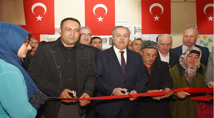 Şehit Türkel'in adı kütüphanede yaşayacak