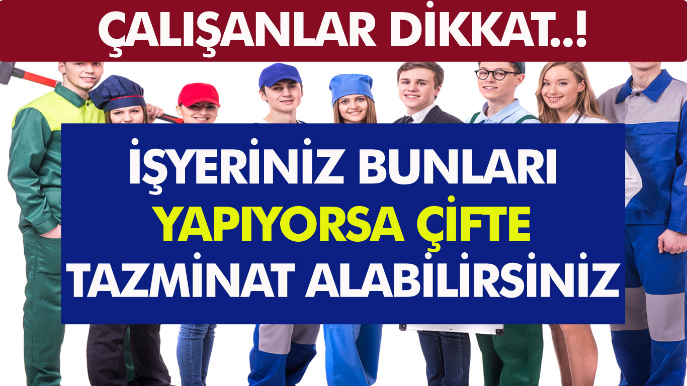 İş Yeriniz Bunları Yapıyorsa Hemen İşten Çıkıp 2 Tazminat Alabilirsiniz! Manevi Tazminat Nedir?