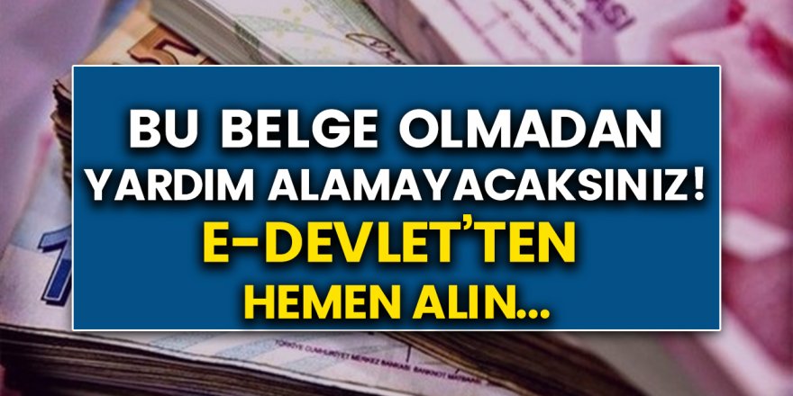 Yardıma İhtiyacı Olanlar Bu Belgeyle Başvuru Yapabilir! Fakirlik Belgesi Nedir, Nasıl Alınır?