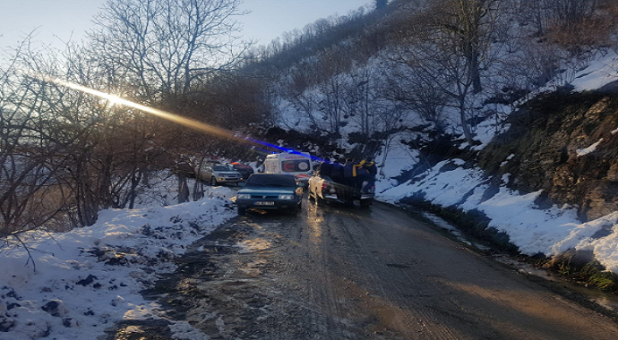 Derede kaybolan operatörün cansız bedeni bulundu