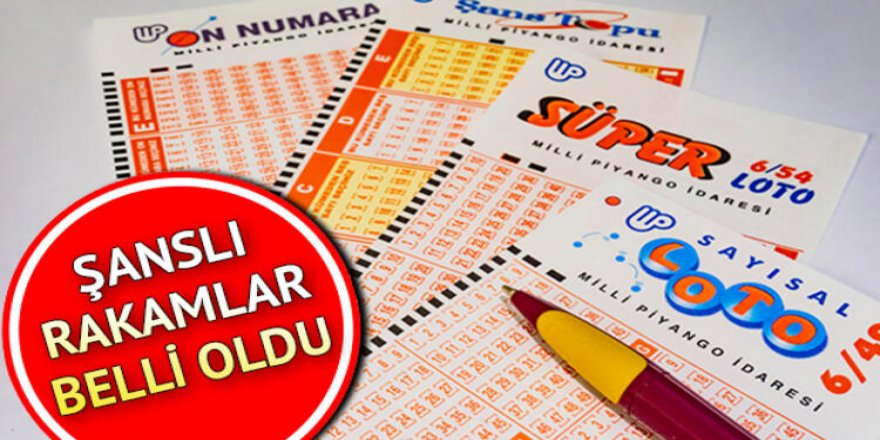 Şans Topu Çekiliş Sonucu Belli Oldu! 12 Ağustos Şans Topu çekiliş sonuçları… Hızlı sorgulama ekranı