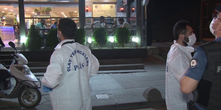 Sancaktepe’deki restaurant 3 kez üst üste kurşunlandı
