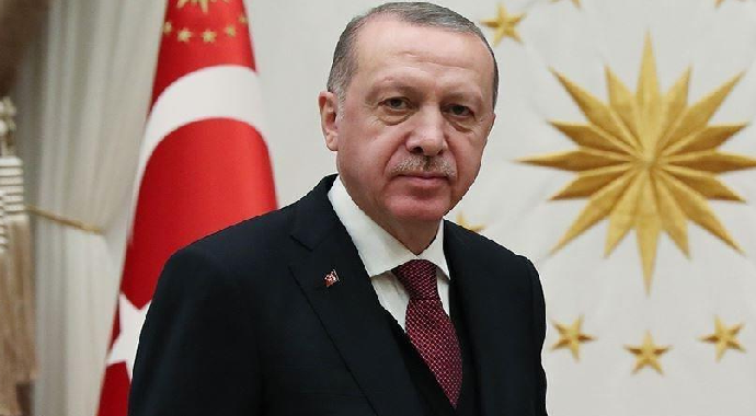 Cumhurbaşkanı Erdoğan'dan 29 EKim Mesajı