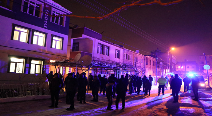 Şehit ateşi Kayseri'ye düştü
