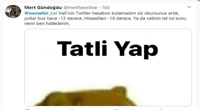 Öğrencilerin vali ve belediye başkanından tatil isteği güldürdü