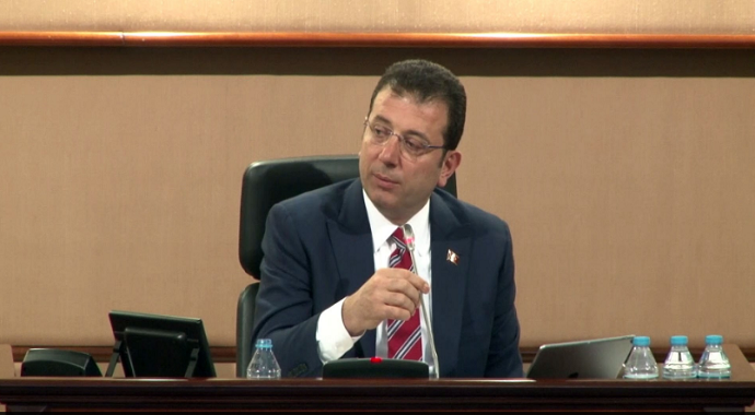 İBB Meclisinde küfür iddiası gerginliği