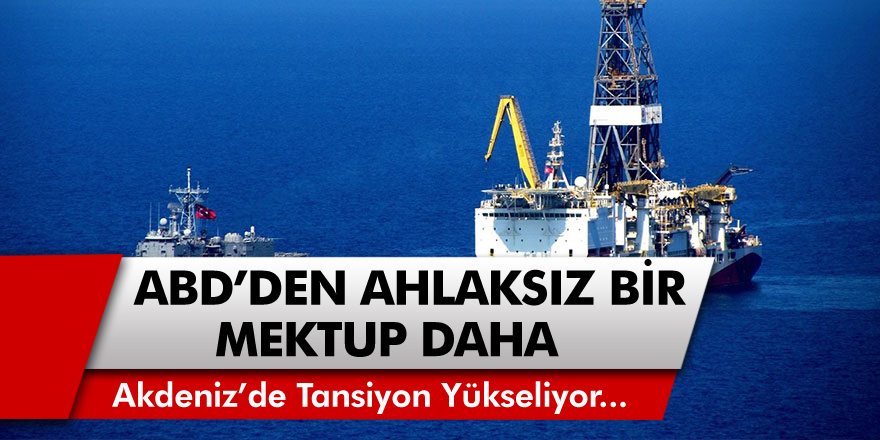 ABD'den ahlaksız mektup! "Kanunlara uyun ve Türkiye'ye yaptırım uygulayın"