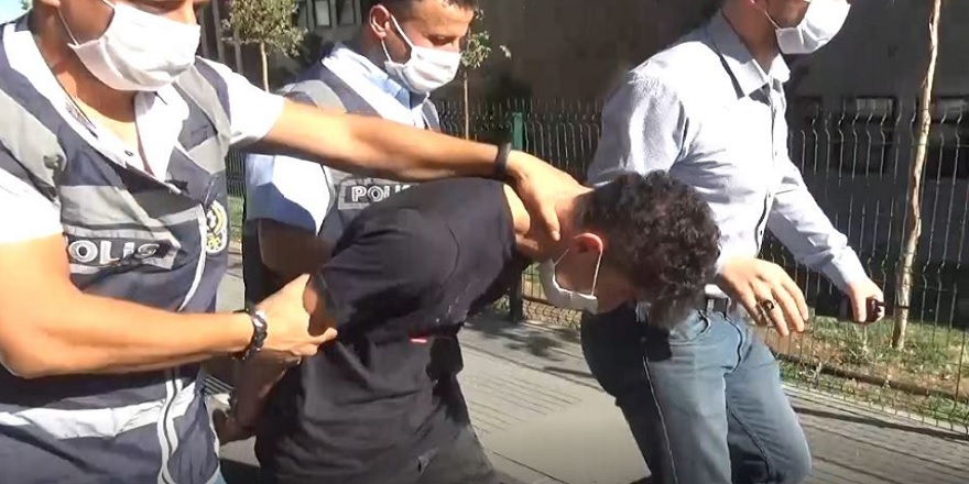 4'üncü kattan düşen genç kızın cinayet şüphelisi Gaziantep adliyesine getirildi
