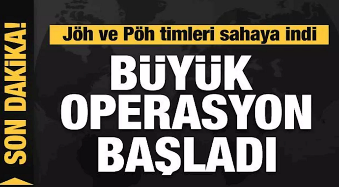 Az önce Bakanlık duyurdu: ‘Kapan-6 Zori’ başladı