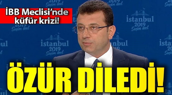 İBB Meclisinde küfür krizi! Kayak sorusunu duyunca...