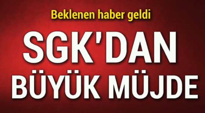 SGK resmen açıkladı! 3600 günle erken emekli olabilirsiniz! 3600 günle erken emeklilik şartları neler? İşte detaylar...