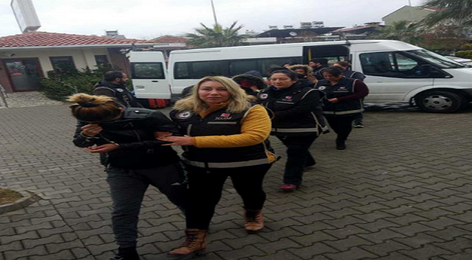 Muğla merkezli 3 ilde fuhuş operasyonu: 24 gözaltı
