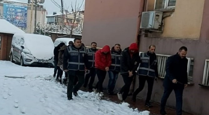 Bartın’da fatura dolandırıcılığı: 3 tutuklama