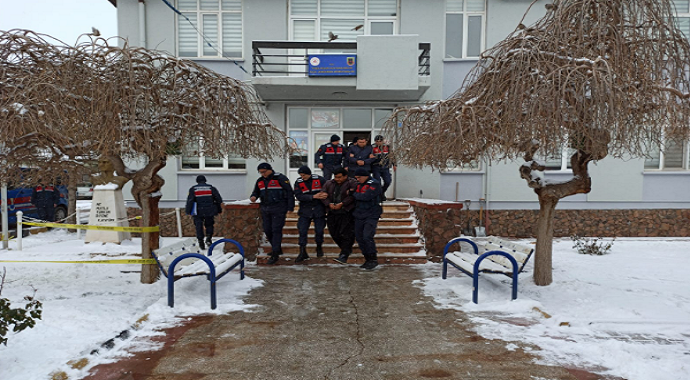 Kayseri merkezli 8 ilde organize suç örgütü operasyonu