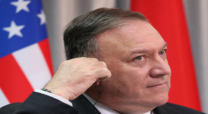 ABD Dışişleri Bakanı Pompeo: "NATO müttefikimiz Türkiye'nin yanındayız"