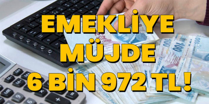 Emkliye 6 Bin 972 TL Nakit! İşte Detaylar