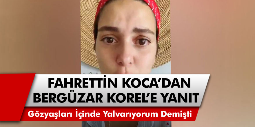 Sağlık Bakanı Fahrettin Koca'dan Bergüzar Korel'e flaş yanıt