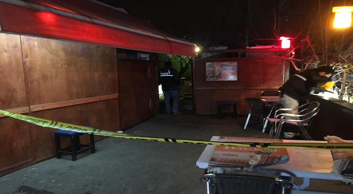 Maltepe’de dürümcüde silahlı kavga: 4 yaralı