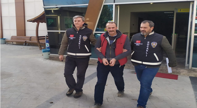 12 yıl hapis cezası ile aranan şahıs yakalandı