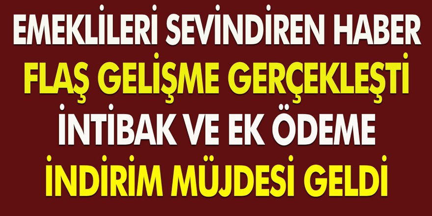 SGK - SSK ve Bağ-kur'luları yakından ilgilendiren durum!İntibak - ek ödeme - indirim müjdesi geldi!