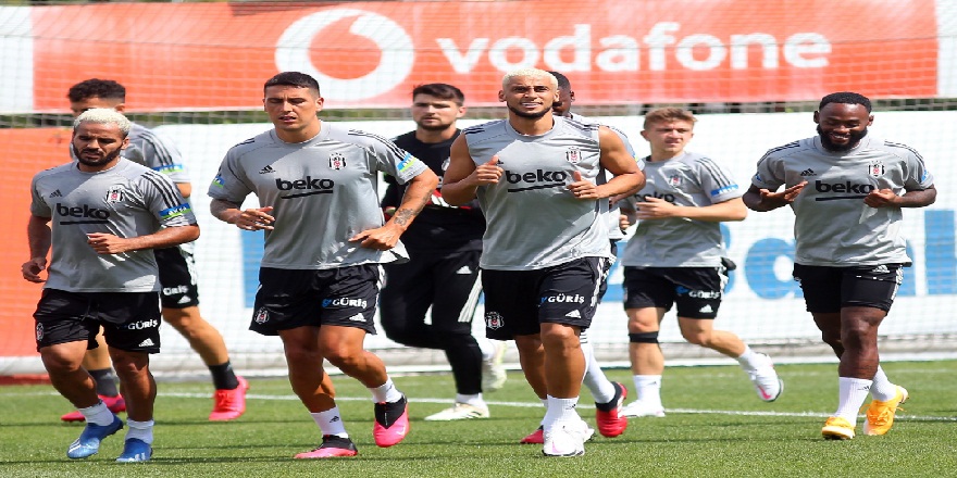 Beşiktaş PAOK maçı için antrenmanlara başladı