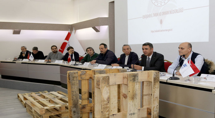 ESO'da palet sektöründeki son gelişmeler ele alındı