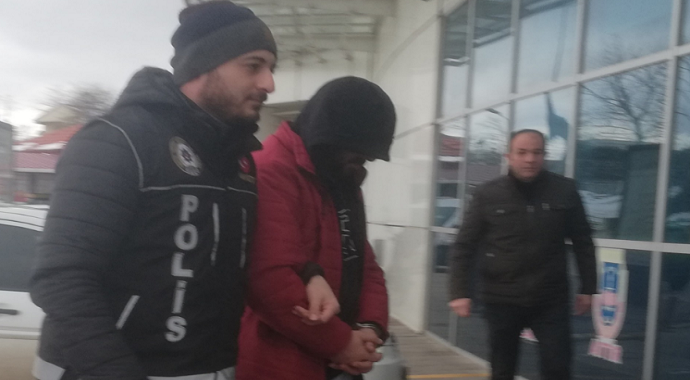 Uyuşturucudan adliye çıkartılan şahıs tutuklandı