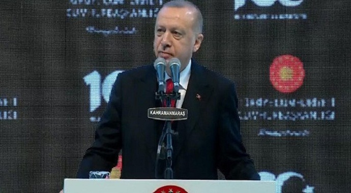 Cumhurbaşkanı Erdoğan: "AB'yi terör karşısında ilkeli bir tutum sergilemeye davet ediyorum"