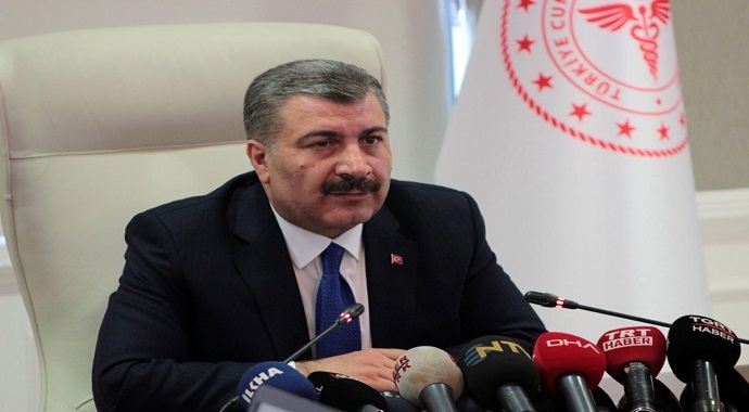 Sağlık Bakanı Koca'dan "korona virüsü tanı kiti" açıklaması