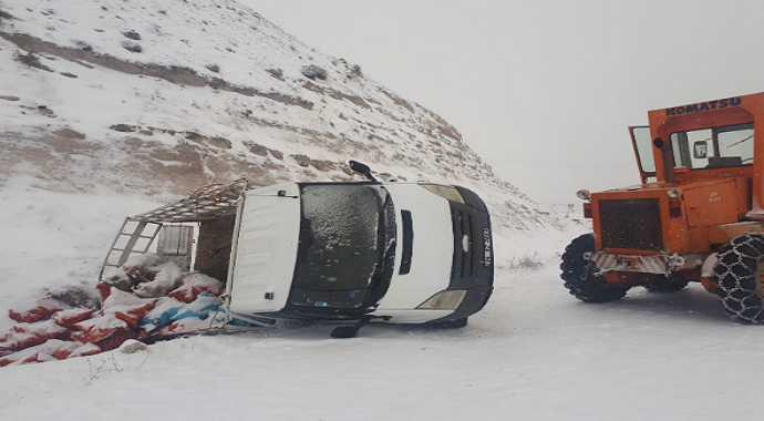 Çemişgezek'te kaza:2 yaralı