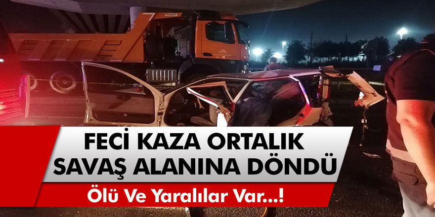 O ilimizde ortalık savaş alanına döndü! Ölü ve yaralılar var