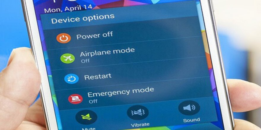 Android Telefon Güvenli Mod ve Güvenli Moddan Çıkma