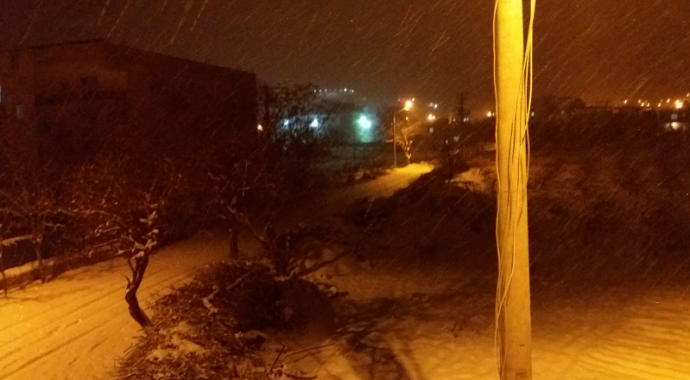 Dicle'de okullara kar tatili