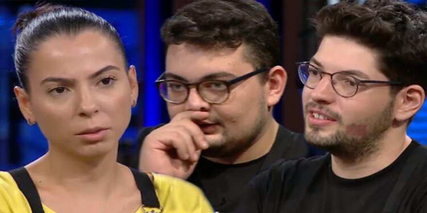Masterchef’te olaylar bitmiyor! Yine Kaos Var, Eleme Potası Gerginlik Yarattı!