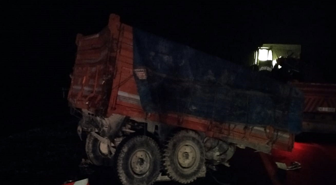 Konya Karapınar'da Tır Kazası! 1 ölü, 2 yaralı