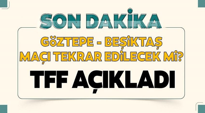 Göztepe - Beşiktaş maçı ertelendi mi? Göztepe - Beşiktaş maçında kural hatası var mı?